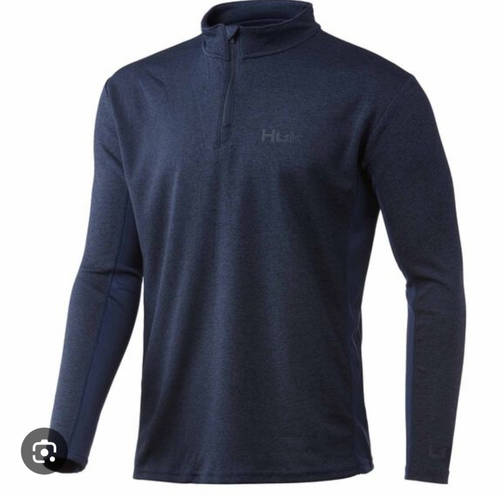 COPY - HUK Icon X Coldfront 1/4 zip